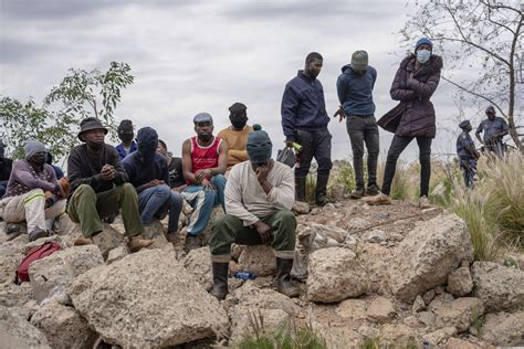 Solving South Africa’s violent and costly Zama Zama .